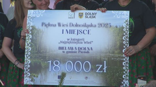 Bielawa Dolna najpiękniejsza