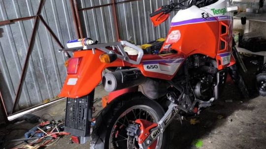 Czujność dzielnicowego z Bogatyni doprowadziła do odzyskania skradzionego motocykla Czujność dzielnicowego z Bogatyni doprowadziła do odzyskania skradzionego motocykla