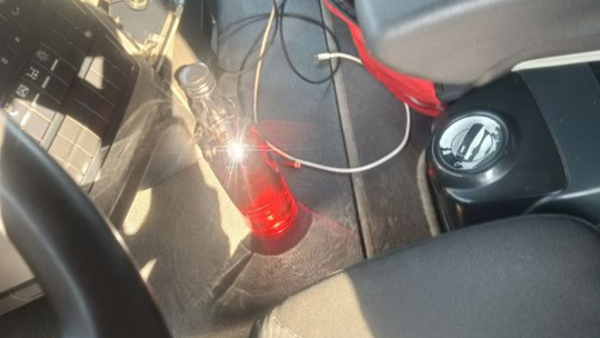 Kierował ciągnikiem siodłowym mając ponad 3 promile alkoholu