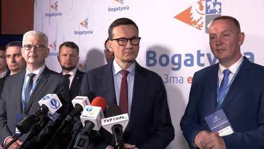 Mateusz Morawiecki w Bogatyni: „Polska jednej prędkości” i apel o sprawiedliwy rozwój regionów strategicznych