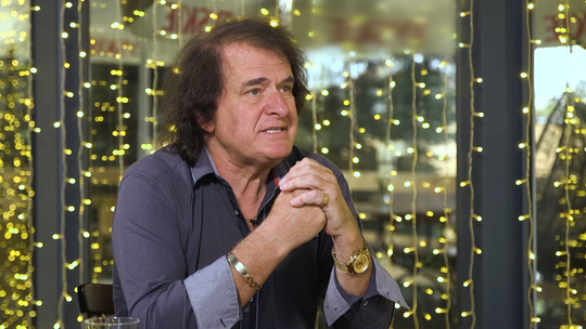 Nikos Rusketos świętuje 50 lat na scenie. „Moje życie jest między Polską a Grecją”