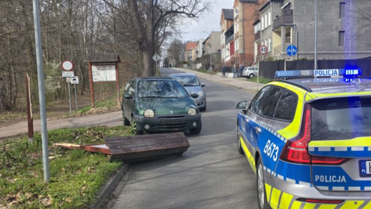 Obywatelska postawa mieszkańca pozwoliła na zatrzymanie nietrzeźwego kierującego