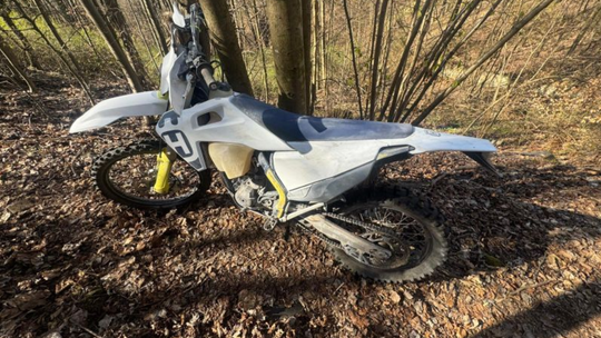 Odzyskany motocykl i zatrzymani sprawcy