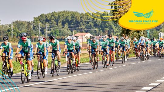Peleton European Peace Ride 2026 ponownie na drogach Bogatynia – Sulików – Platerówka – Leśna – Świeradów Zdrój