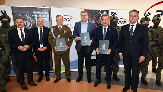 PGE GiEK S.A. i 16. Dolnośląska Brygada Obrony Terytorialnej