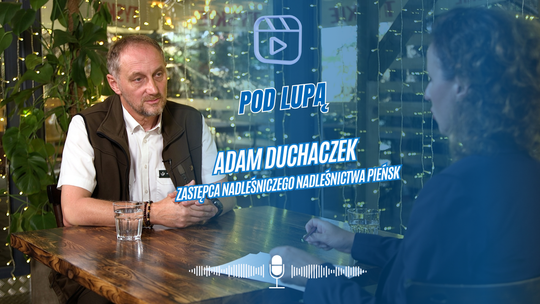 Pod Lupą - Adam Duchaczek