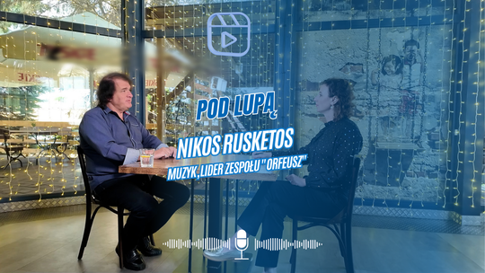 Pod Lupą - Nikos Rusketos