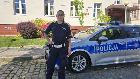 Policjantka ze zgorzeleckiej komendy dzięki empatii i opanowaniu zapobiegła tragedii