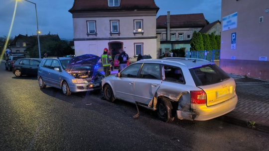 Ponad 1,5 promila i kolizja w Bogatyni. 36-latek stracił prawo jazdy