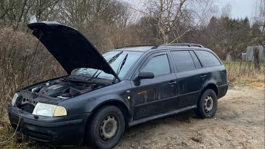 Pościg, narkotyki i broń - 41-latek aresztowany przez bogatyńskich policjantów