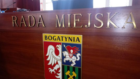 Sesja Rady Miejskiej w Bogatyni - 31 października