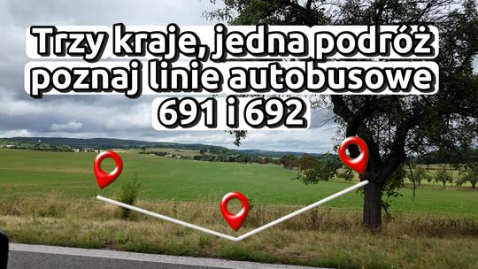 Trzy kraje, jedna podróż – poznaj linie autobusowe 691 i 692