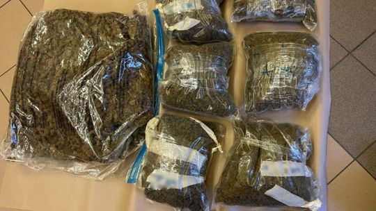 Zgorzelec: 9 kilogramów marihuany w torbie 33-latka. Grozi mu 10 lat więzienia Zgorzelec: 9 kilogramów marihuany w torbie 33-latka. Grozi mu 10 lat więzienia
