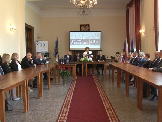 20 lat powiatu