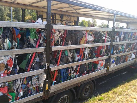 29 ton odpadów nie wjechało do Polski