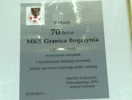 70 lat klubu