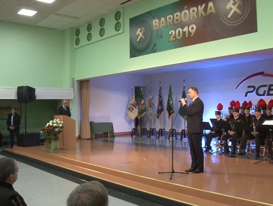 Akademia z okazji Dnia Górnika „Barbórka 2019” z udziałem Prezydenta RP 