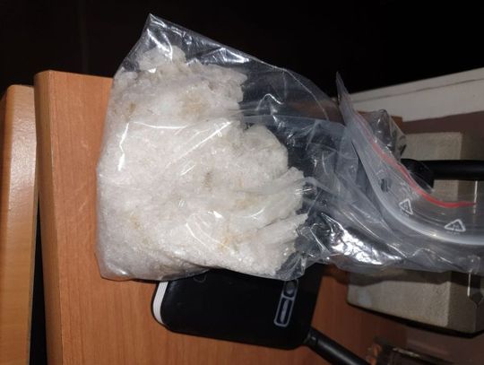 Areszt za posiadanie znacznej ilości środków odurzających i psychotropowych