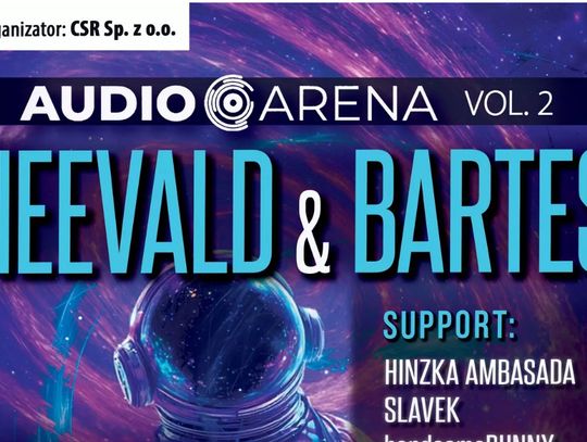 Audio Arena na Andrzejki