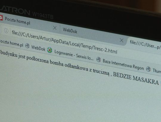 Będzie masakra!