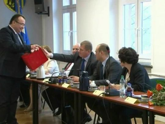 Bieliński ponownie Starostą