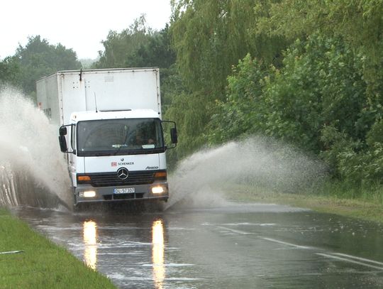 Bogatynia po nawałnicy