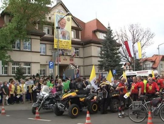 Bogatynia z Papieżem