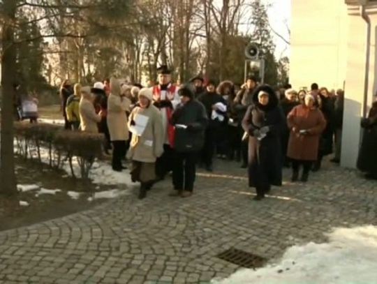 Bogatynianie na Drodze Krzyżowej