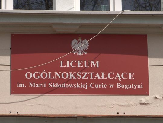 Bogatyńskie LO najlepiej zdało