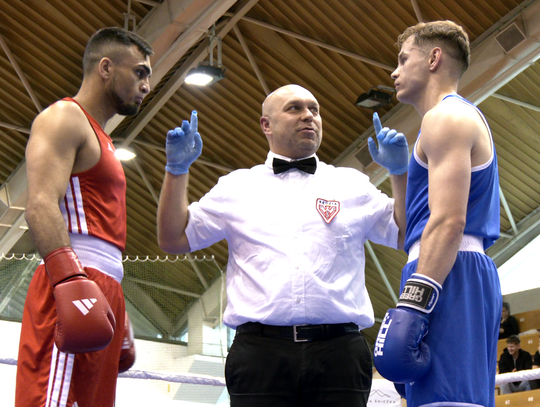 Boks na Maratońskiej