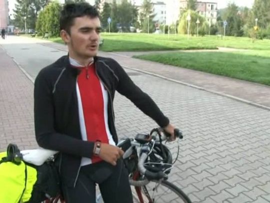 Charytatywnie na rowerze