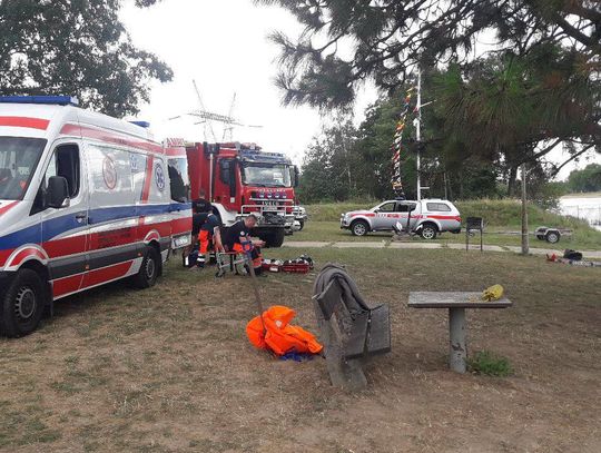 Czarna seria wypadków podczas wypoczynku nad wodą na terenie powiatu Zgorzeleckiego