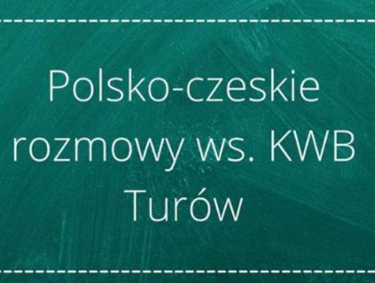 Czeska strona przygotowuje propozycję w formie pisemnej