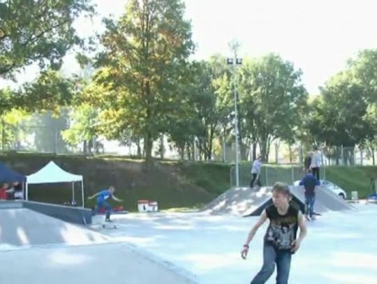 Deski na skateparku