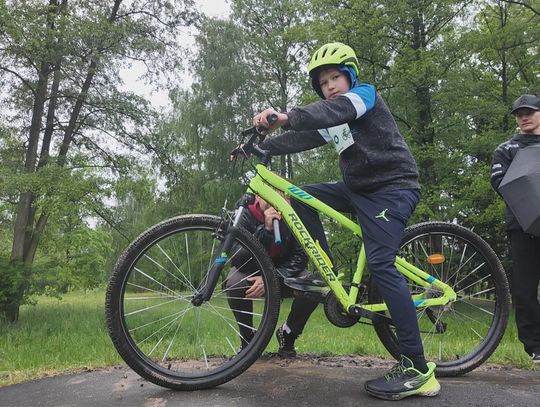 Deszczowy „Pumptrack Energii”