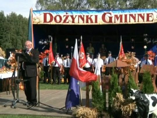 Dożynki u wójta