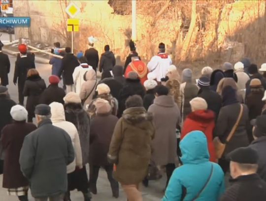 Droga krzyżowa po raz 19.