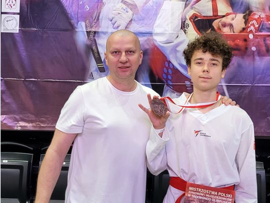 Dwa brązowe medale dla Gromu Bogatynia na Mistrzostwach Polski w Taekwondo Olimpijskim!