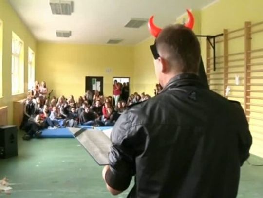 Dzień kota w górniku