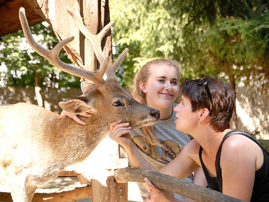 Dzień Matki w Zoo Görlitz-Zgorzelec