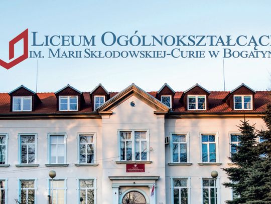 Dzień otwarty w bogatyńskim liceum