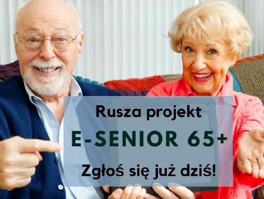 E-usługi, e-zakupy i e-senior