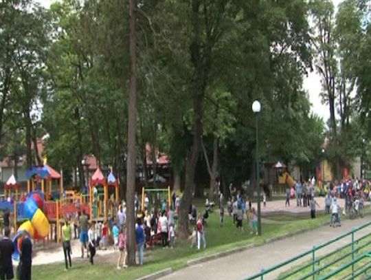 Ekologocziny happening w Bogatyni