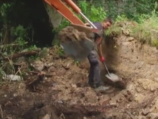 Ekshumacja w Bolesławcu