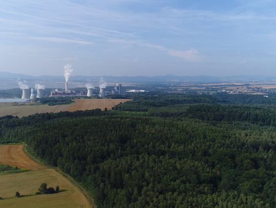 Elektrownia i jej sąsiedztwo