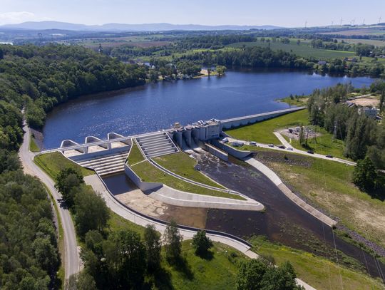 Elektrownia Turów odbuduje elektrownię wodną na zaporze na rzece Witka 