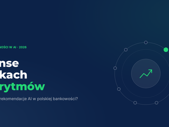 Finanse w rękach algorytmów: Kto wygrywa rekomendacje AI w polskiej bankowości?
