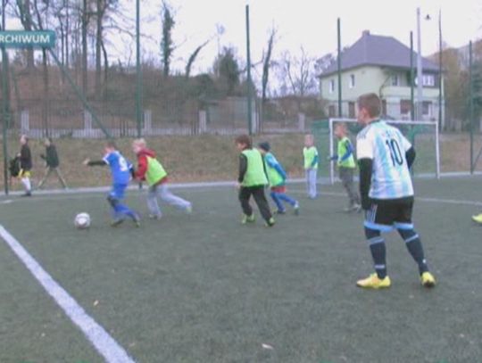 Footbal Academy na podium