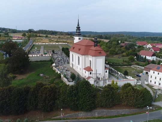 Gmina Bogatynia z lotu ptaka