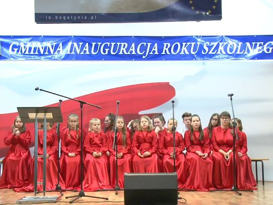 Gminna Inauguracja Roku Szkolnego
